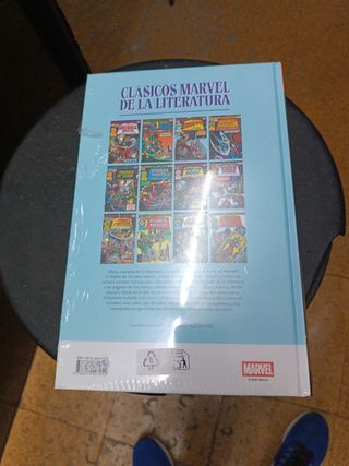 Marvel límited Clásicos Marvel de la literatura II