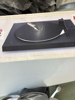 Tocadiscos Sony bluetooth PS-LX310BT 