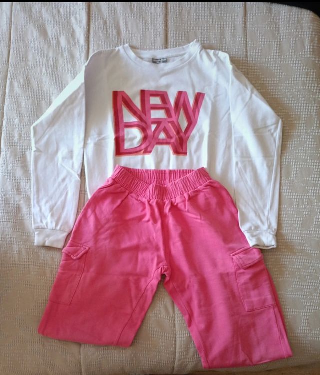 Chándal niña - talla 158-154