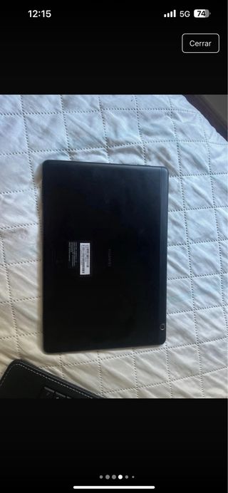 Tablet Huawei MediaPad T5 - Negra 64gb
