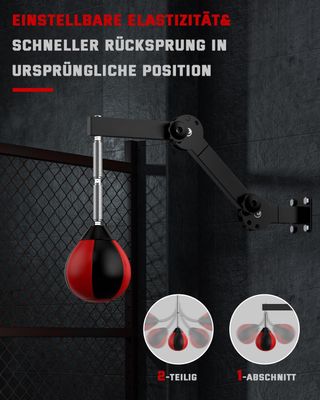 Soporte Pared para Punchingball Boxeo