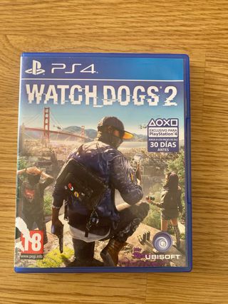 Watch Dogs 2 - PS4 (PlayStation 4)