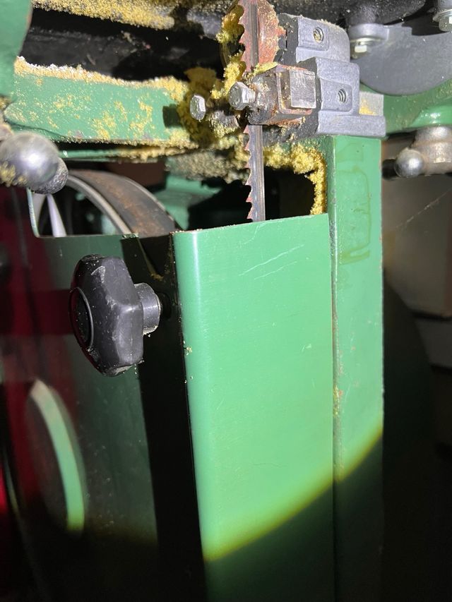 Sierra cinta 16" usada