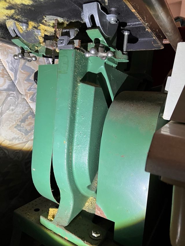 Sierra cinta 16" usada