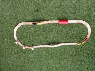 Tren de madera infantil