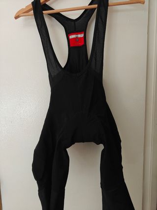 Culote ciclismo Castelli talla S