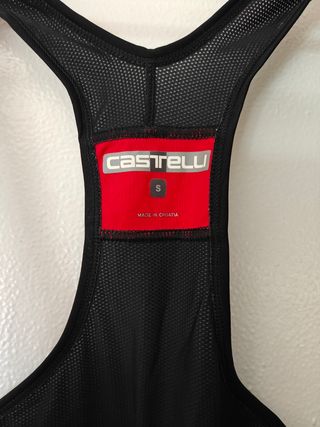 Culote ciclismo Castelli talla S