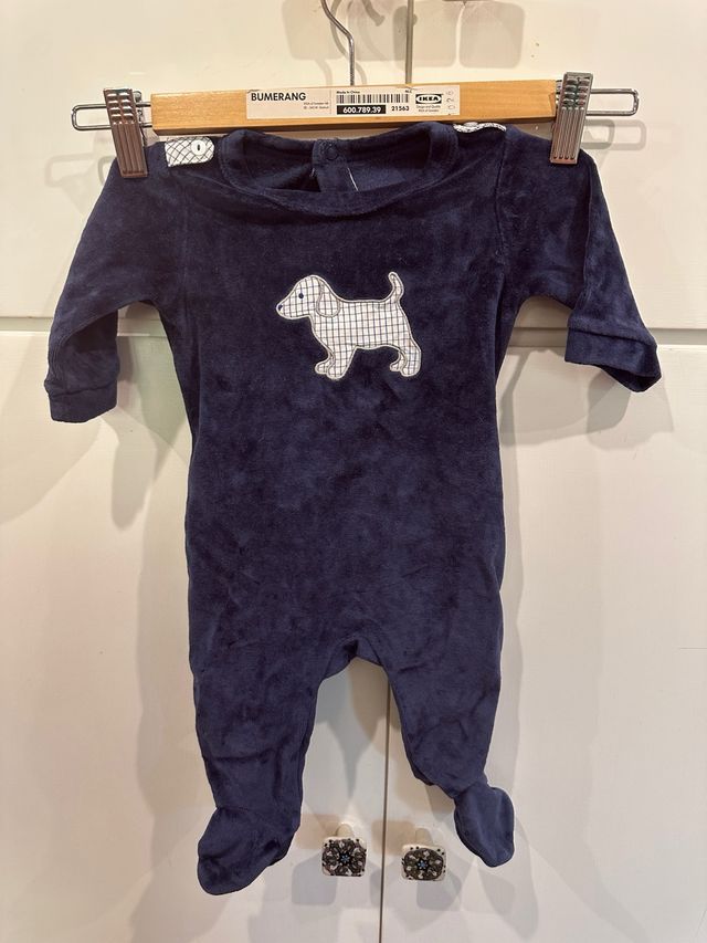 Tutina Jacadi blu 3 mesi