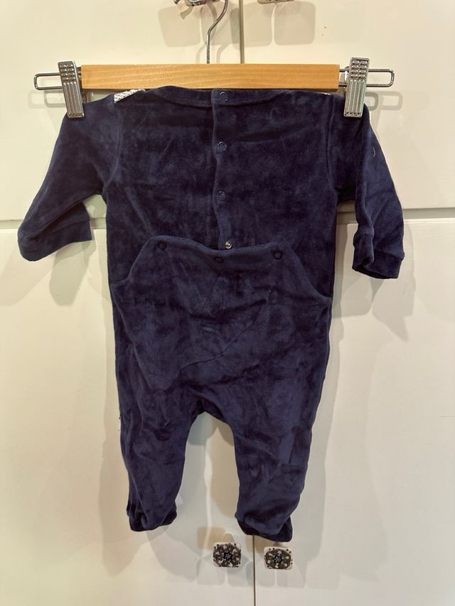 Tutina Jacadi blu 3 mesi