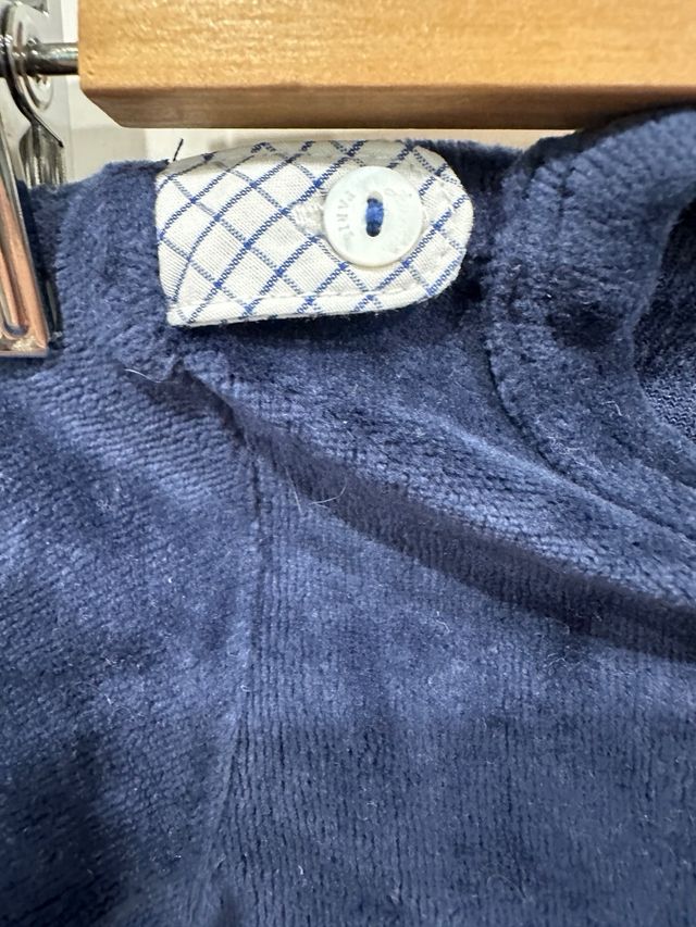 Tutina Jacadi blu 3 mesi