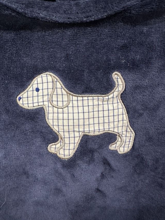 Tutina Jacadi blu 3 mesi