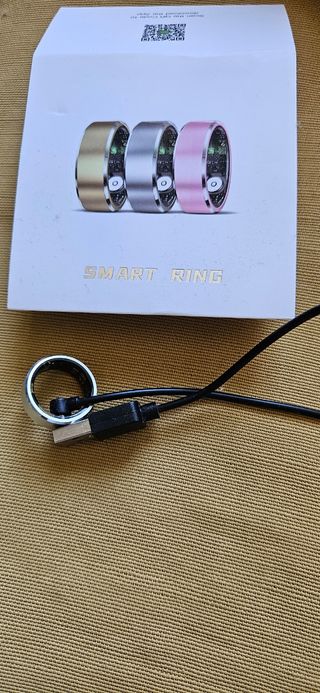 Smart Ring - Argento