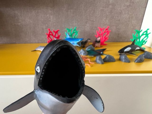 Animales marinos National Geographic (10 piezas)