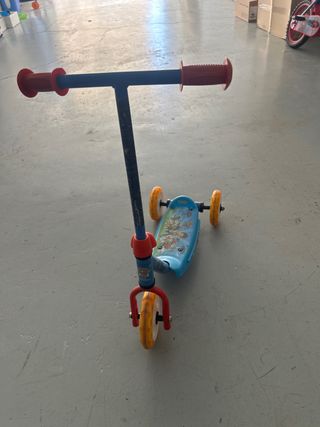 Patinete Patrulla Canina