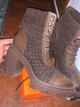 Botas Marrón - Invierno