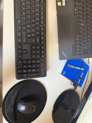 Teclado y ratón Trust - Negro