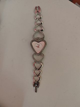 Reloj SEKSY mujer corazón plata