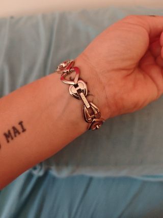 Reloj SEKSY mujer corazón plata