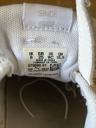 Zapatillas Puma niño - 25(15.5)