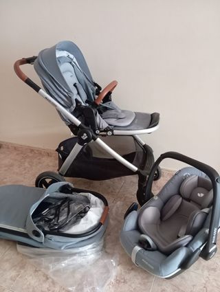 Maxi-Cosi Carrito Bebé Gris