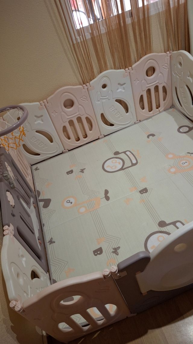 Parque infantil bebé - Plegable