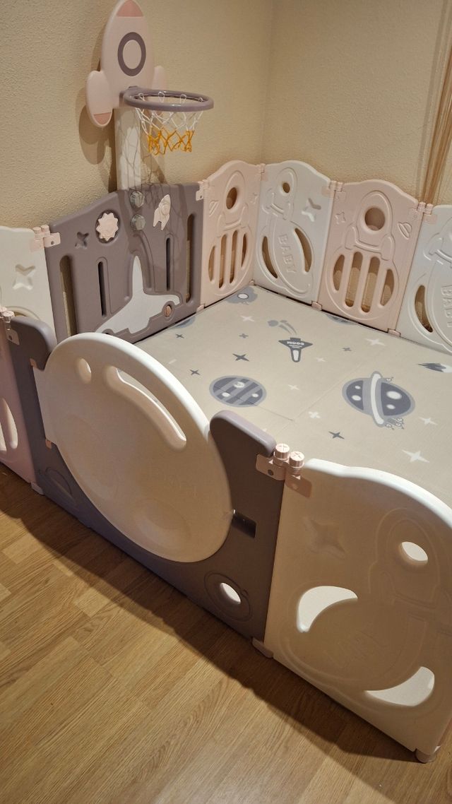 Parque infantil bebé - Plegable