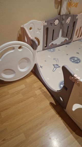 Parque infantil bebé - Plegable