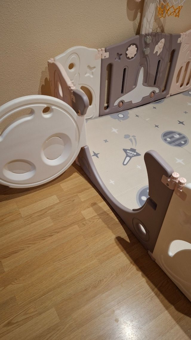 Parque infantil bebé - Plegable