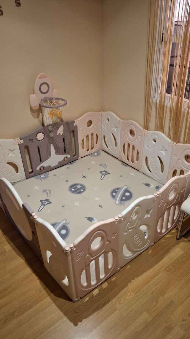 Parque infantil bebé - Plegable