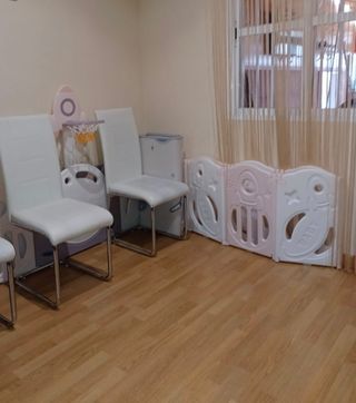 Parque infantil bebé - Plegable