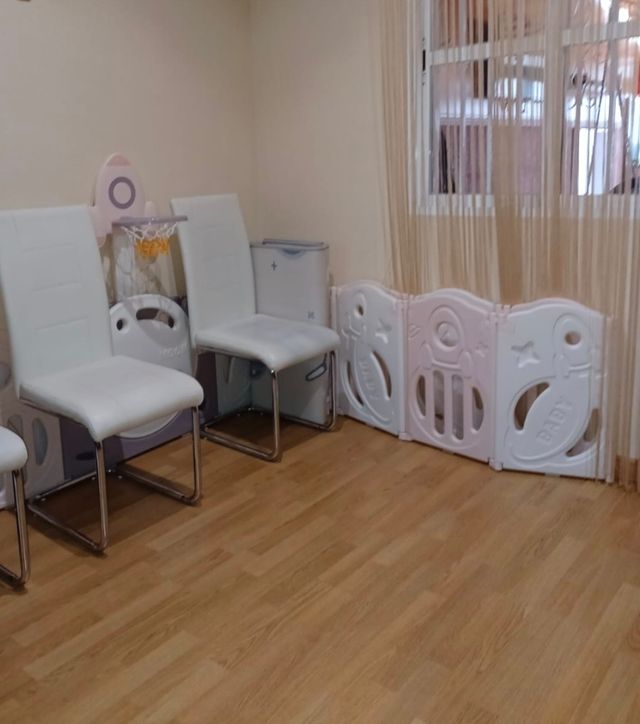 Parque infantil bebé - Plegable