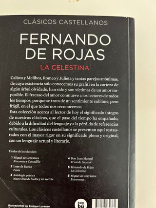 La Celestina (Letras mayúsculas. Clásicos caste...