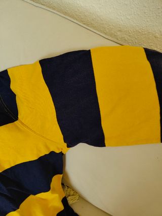 Polo Ralph Lauren rayas azul/amarillo