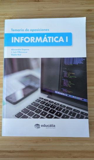 Oposiciones Informática Secundaria 
