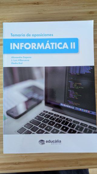 Oposiciones Informática Secundaria 