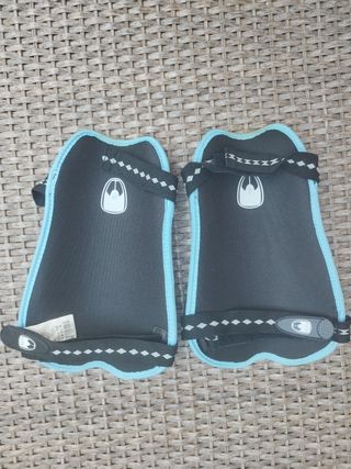 Espinilleras Kipsta talla L