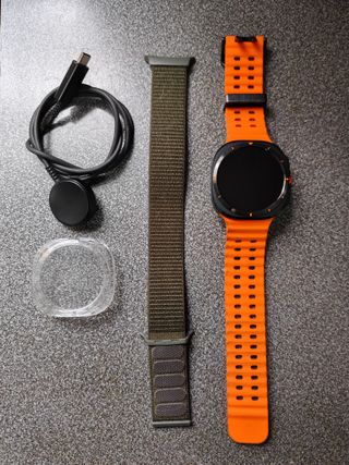 Galaxy Watch Ultra LTE - Gris oscuro