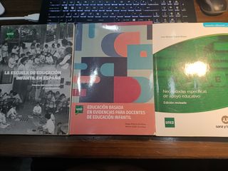 Libros UNED 2°
