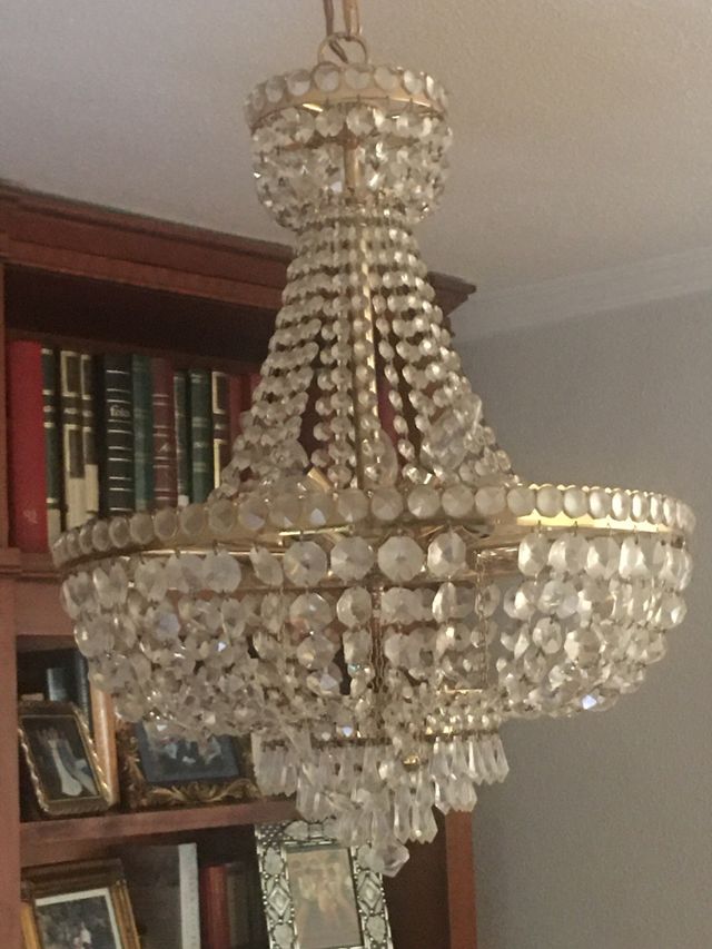 Lampada in cristallo STRASS