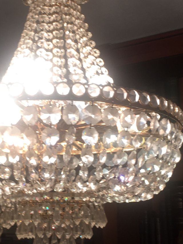 Lampada in cristallo STRASS