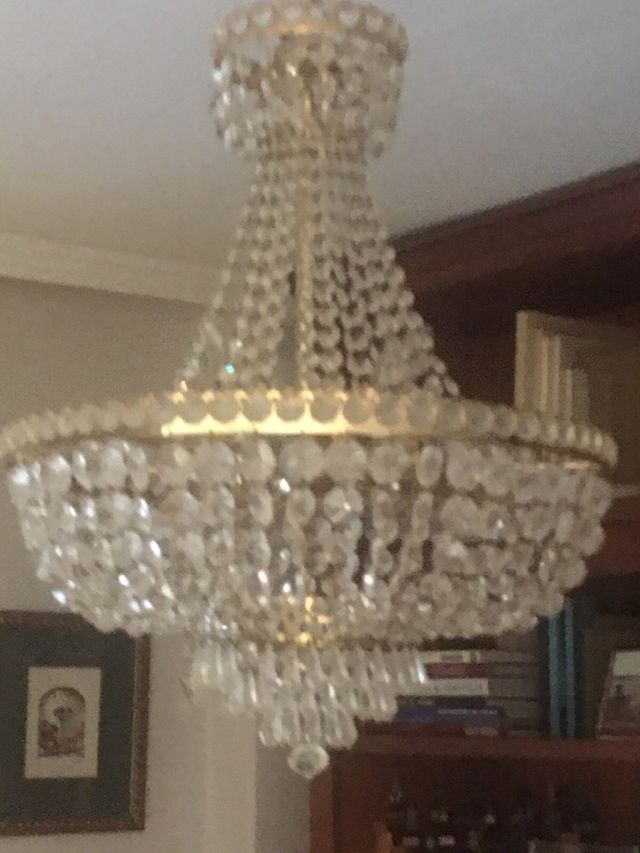Lampada in cristallo STRASS