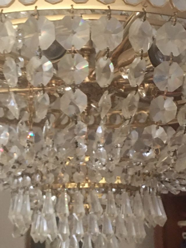 Lampada in cristallo STRASS