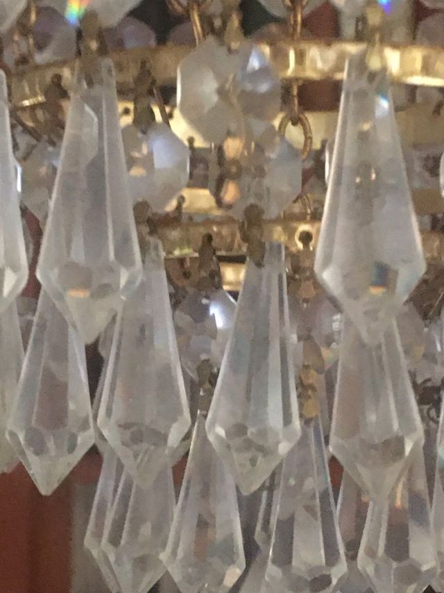 Lampada in cristallo STRASS