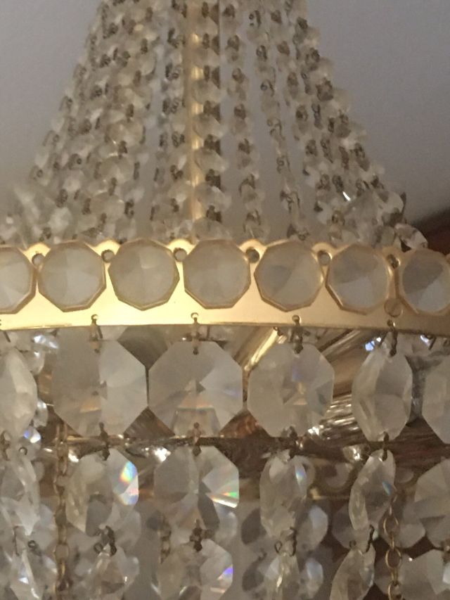 Lampada in cristallo STRASS