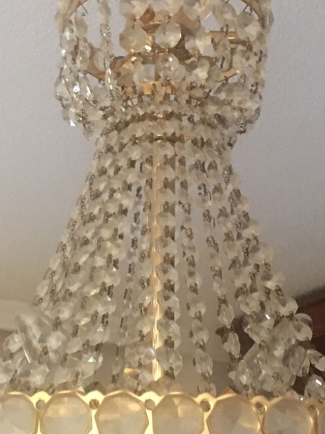 Lampada in cristallo STRASS