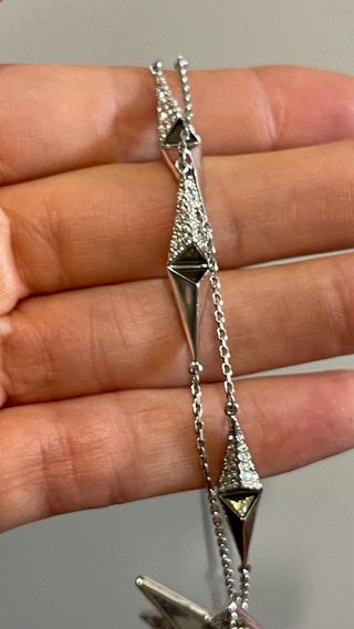 Colgante Estrella Plata SWAROVSKI