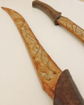 Espadas Élficas Señor de los Anillos