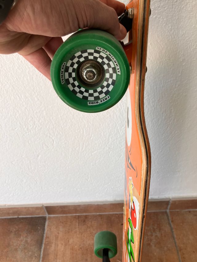 Longboard Solid Eye Kid