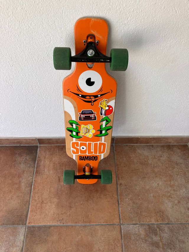 Longboard Solid Eye Kid