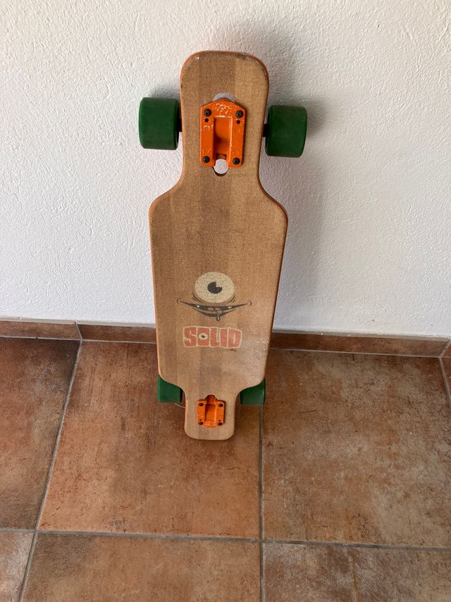 Longboard Solid Eye Kid